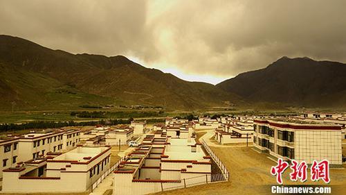 资料图：西藏那曲市尼玛县。中新社记者 江飞波 摄