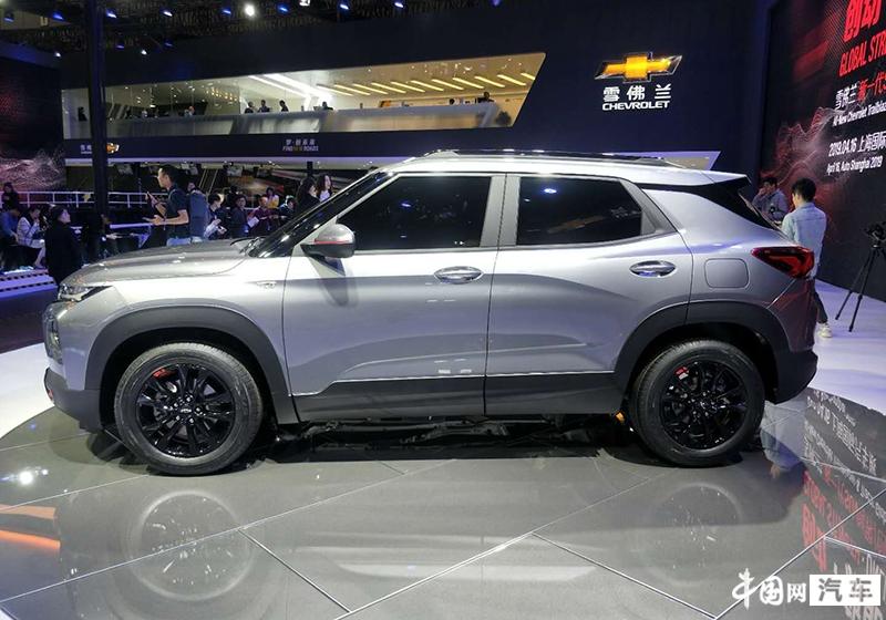 雪佛兰创界trailblazer及创酷tracker亮相上海车展