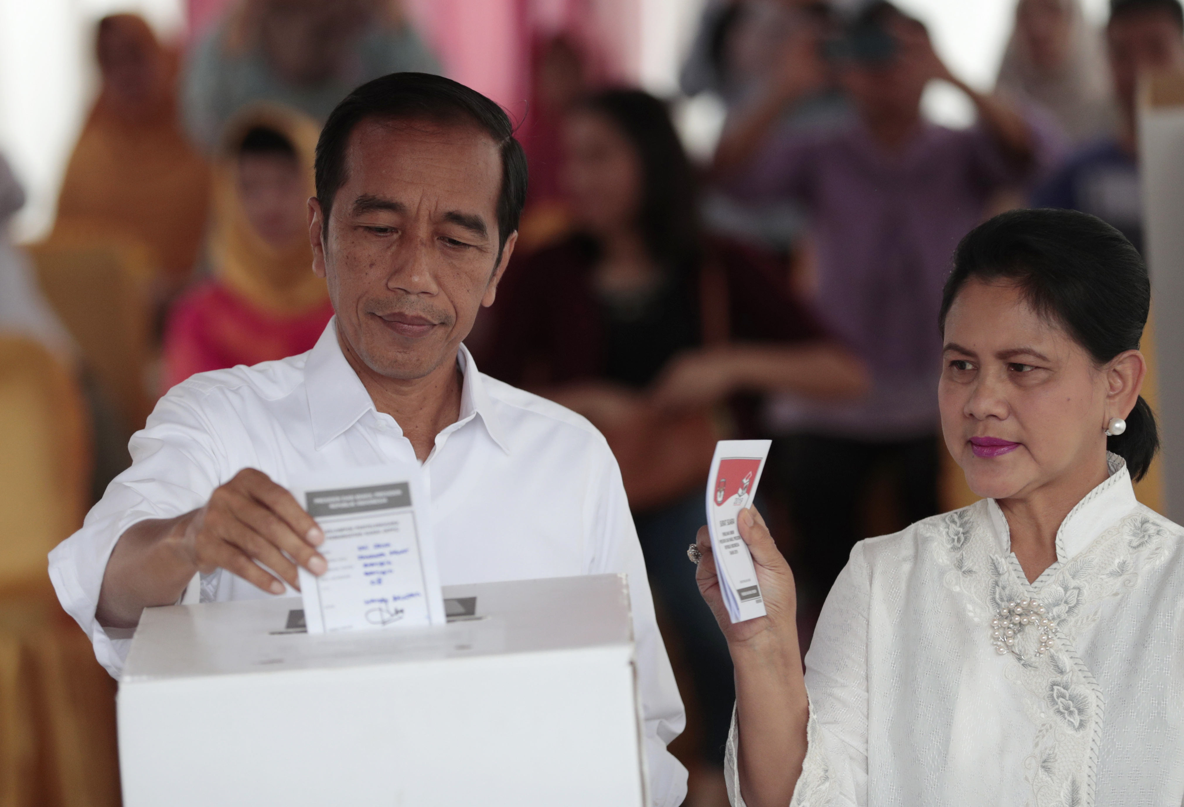印尼茂物,印度尼西亚选举投票正式开启,这一天会同时举行总统选举