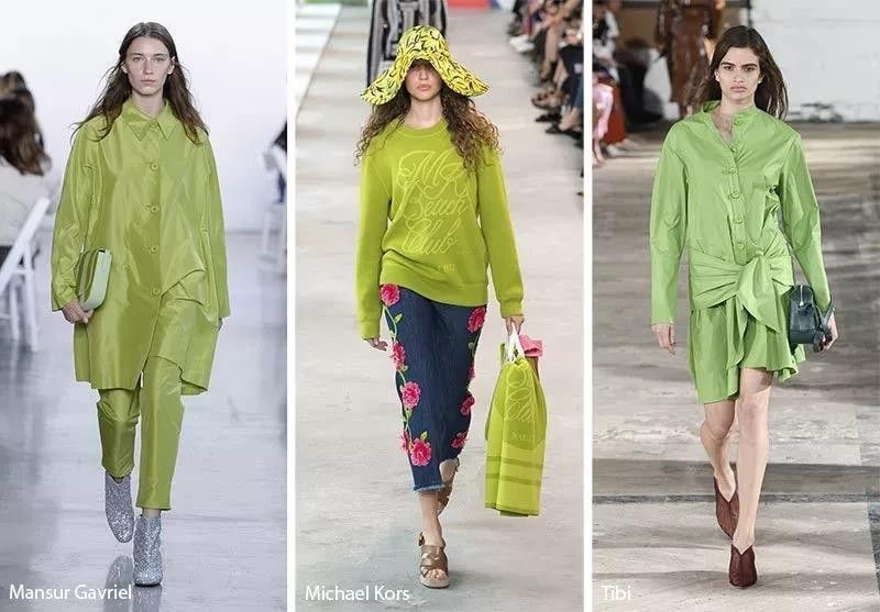 苔藓绿(terrarium moss,色号 pantone 18-0416)