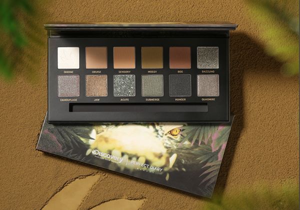 完美日记 # 鳄鱼盘