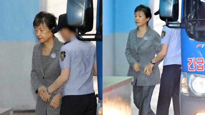 朴槿惠17日羁押期满，但无法获释。