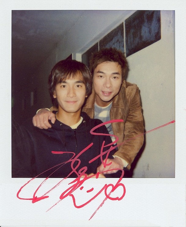 马国明曾帮许志安拍《昨迟人》mv