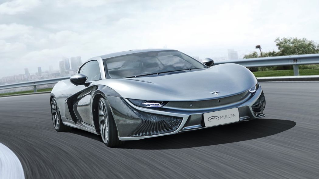 国产电动超跑前途k50正式亮相纽约车展