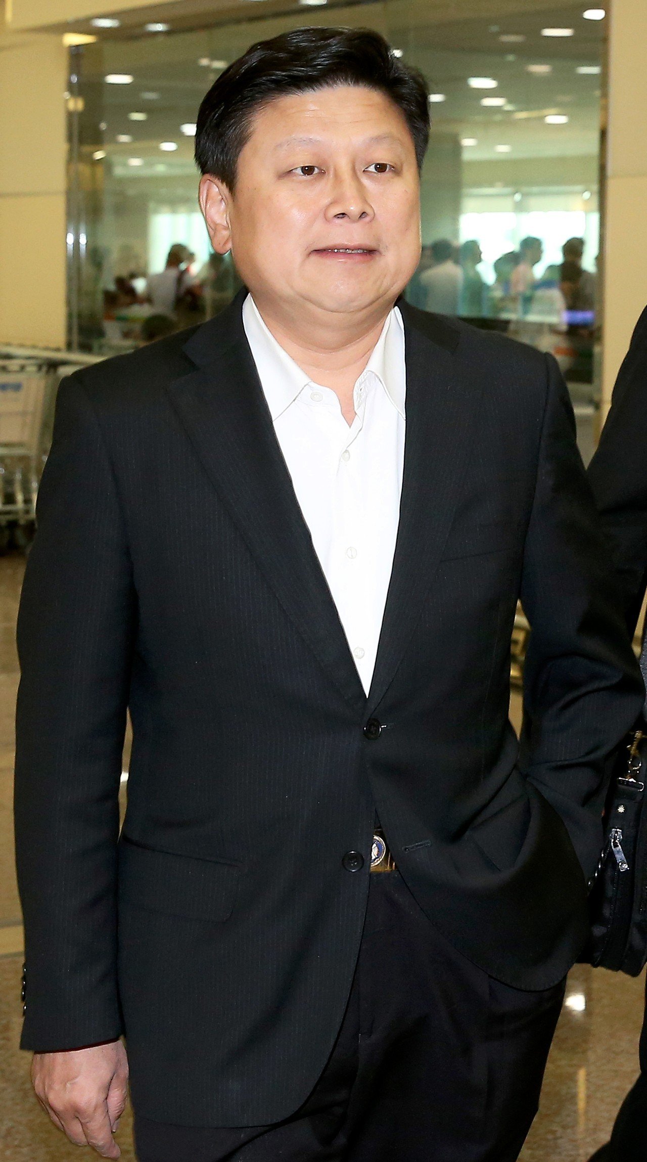 花莲前县长傅崐萁今日出狱曾批民进党司法迫害