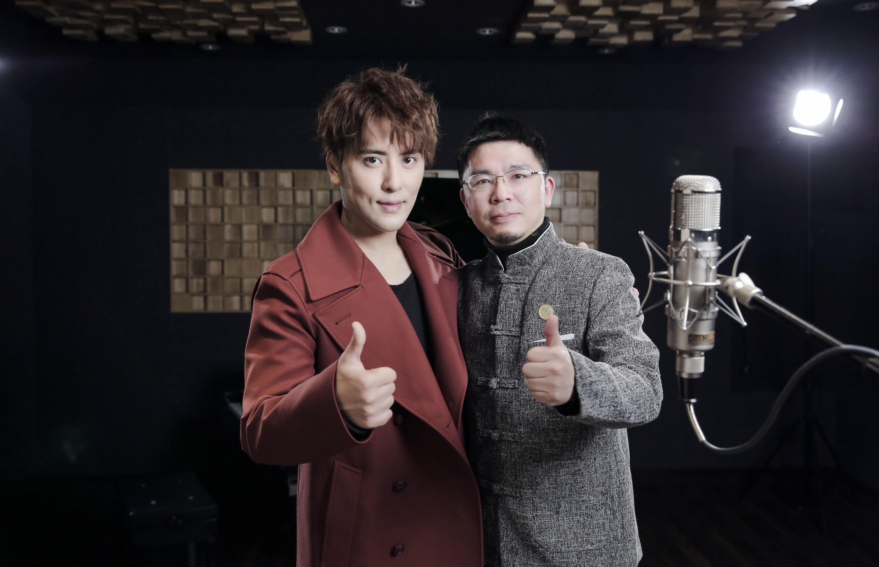 扎西顿珠新歌《心最柔软的地方》在沪录制完成