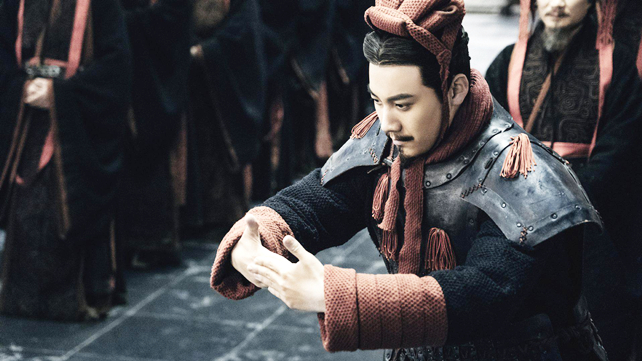 大秦帝国之天下杀青新生代演员刘坤璨演绎英勇名将蒙恬