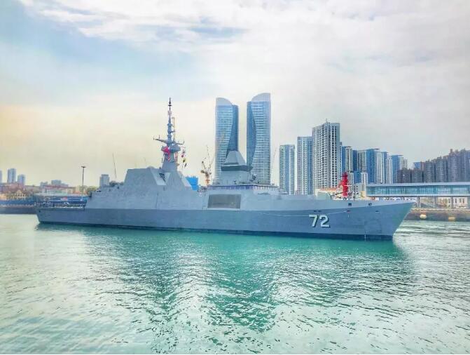 新加坡海军“坚强”号护卫舰（图片来源：当代海军）