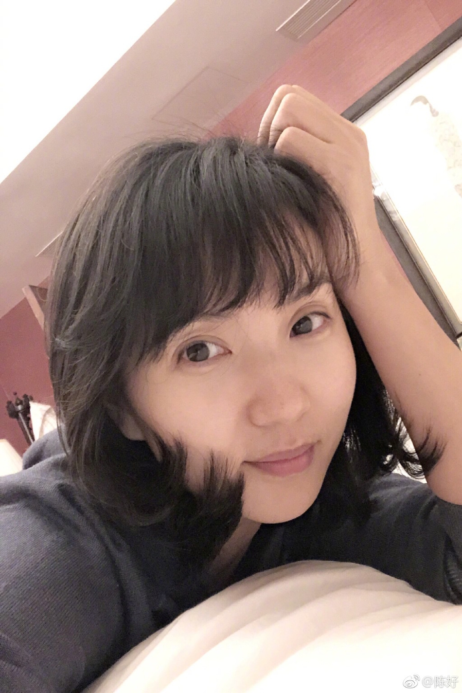 39岁陈好穿白衬衫干练知性从万人迷变老师美貌依旧