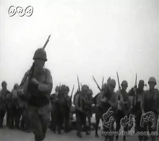 日军从长乐登陆后向福州进犯