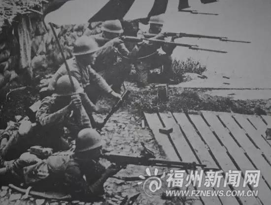 日军第一次入侵福州及闽侯县,