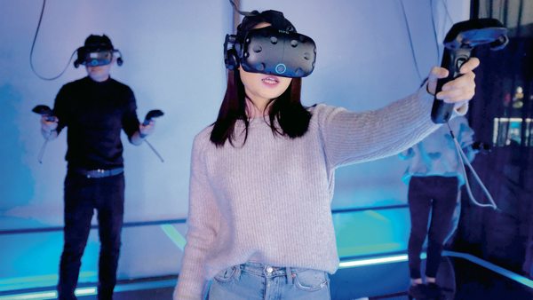 VR市场何时迎来爆发？ 线下游戏厅已经摩拳擦掌