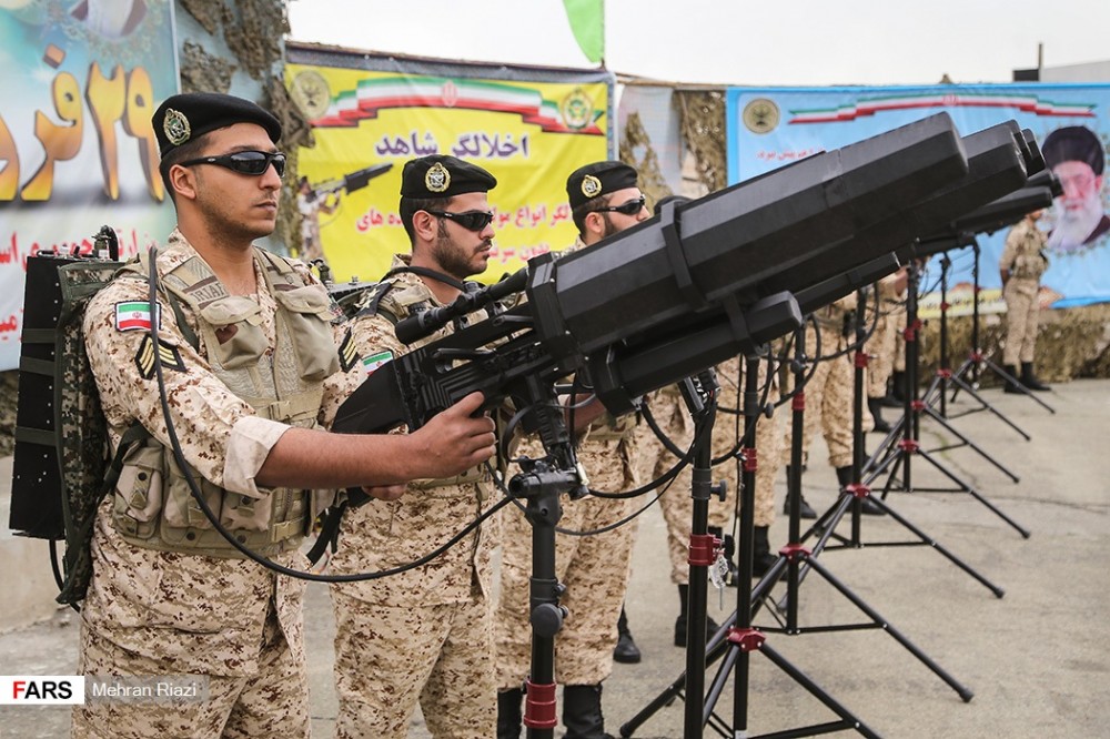 26 伊朗集中展示自研陆军装备 新奇玩意不少