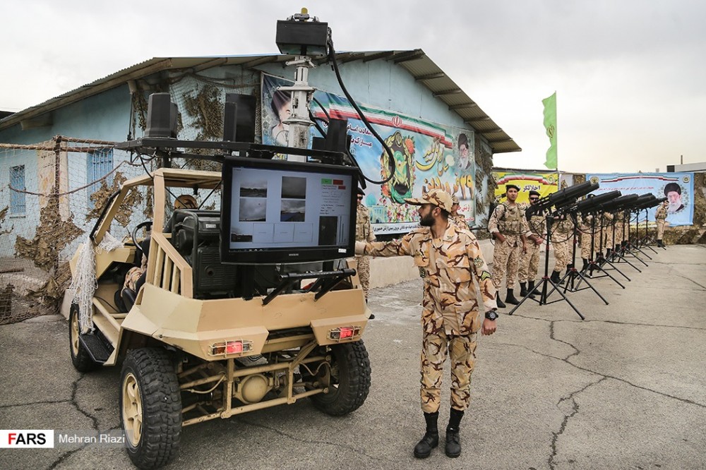 26 伊朗集中展示自研陆军装备 新奇玩意不少