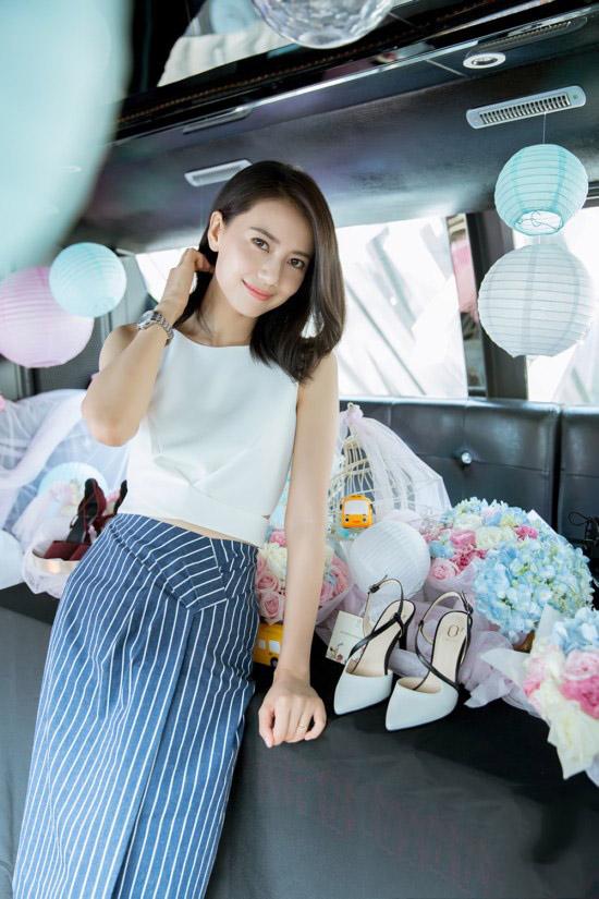 高圆圆和她设计的女鞋