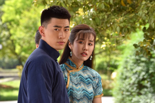 (影片主演扈天翼和黄心娣)