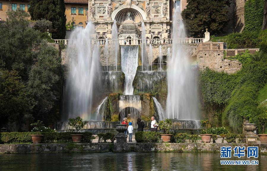 世界园林巡礼——意大利埃斯特庄园