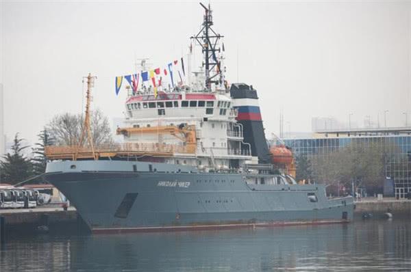 俄罗斯“尼古拉·奇克尔”号救援拖船(CB-131) 。朱西迪摄