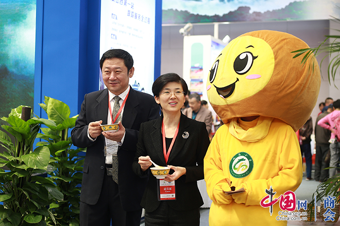 协同京津冀融入环渤海 山西代表团携"一展两会"亮相2019津洽会