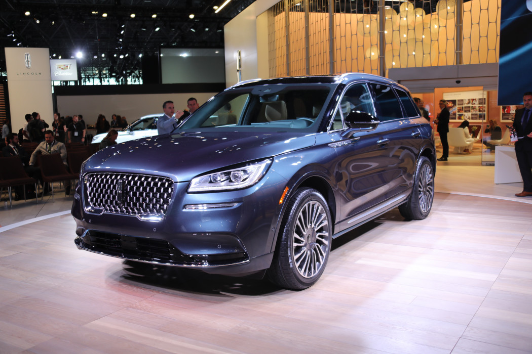 林肯发布全新紧凑型suvcorsair年底国产上市