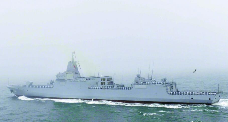 055型驱逐舰南昌舰