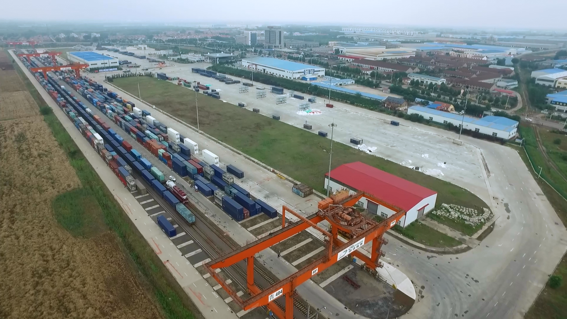 中国铁路济南局集团公司物流园