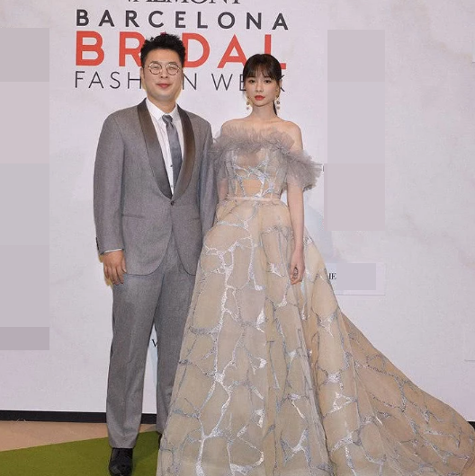 杜海涛沈梦辰合体亮相秀恩爱