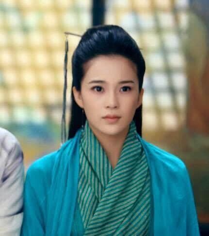 《武神赵子龙》中，赵韩樱子在剧中饰演了美貌与武功兼备的李飞燕！