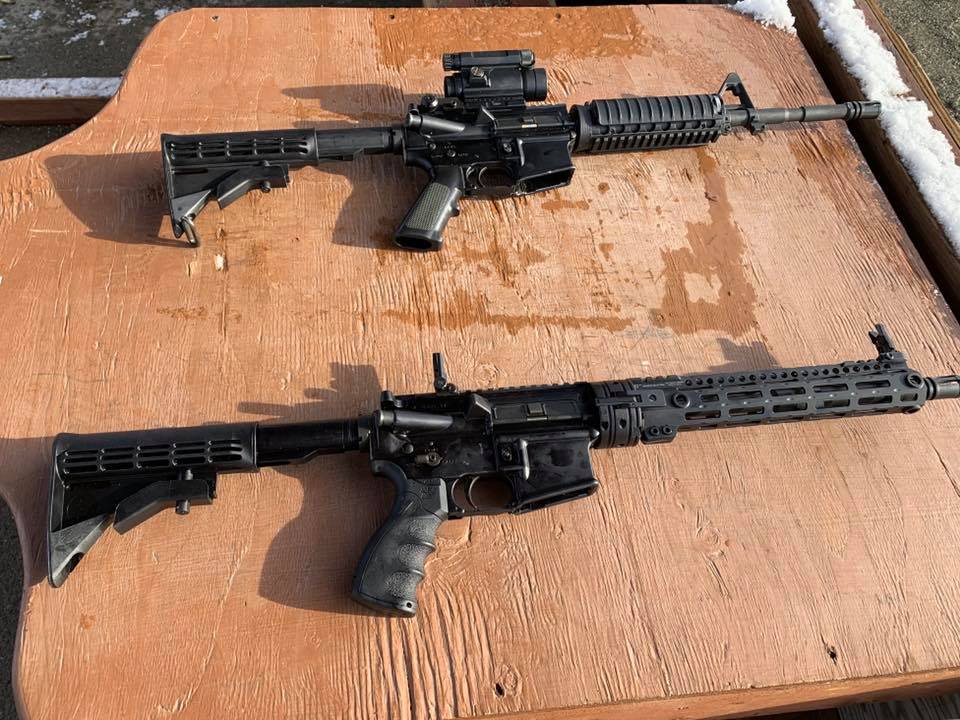 美军f22战斗机飞行员用什么型号卡宾枪