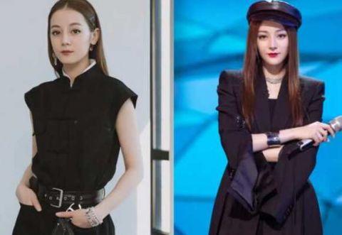 网友表示，热巴和宋雨琦可能在各自的节目中定位相同，所以才会出现造型相似的情况。