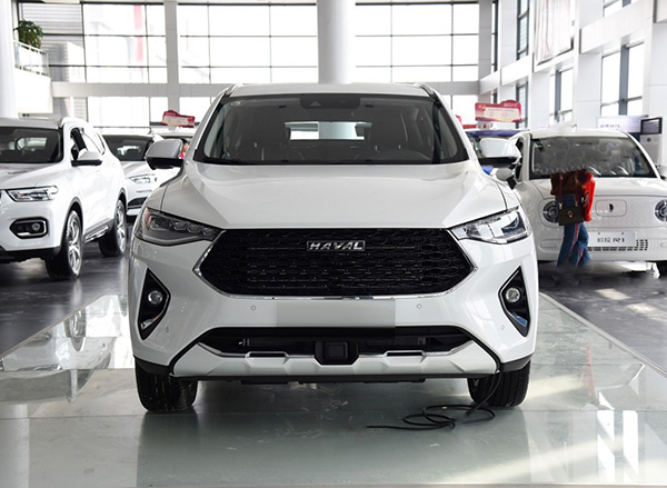 售价1369万1439万元哈弗f7x极智科技版上市