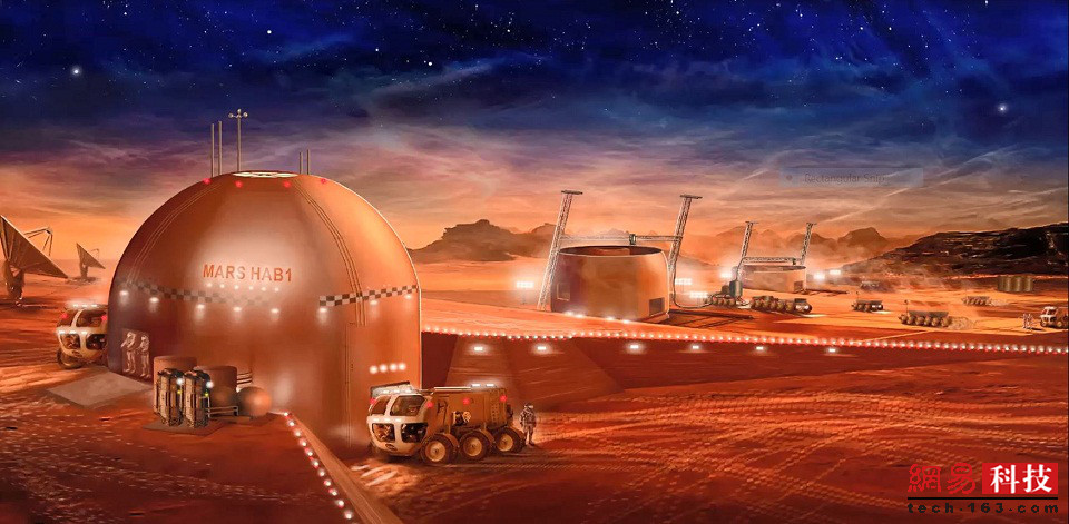 未来火星栖息地长啥样?或似冰屋或似蜂窝