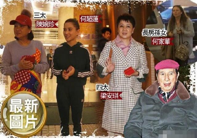 去年赌王97岁生日,看出来他已经坐着都很吃力了。