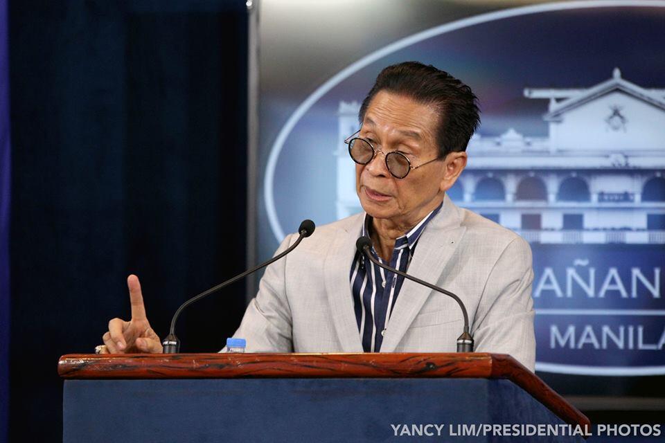 菲律宾总统发言人帕内洛 图源：《马尼拉公报》