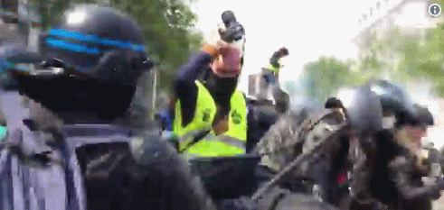 示威现场 来源:俄新社