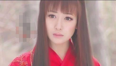 《活佛济公三》的胭脂，一副面瘫的表情，看起来好无辜。