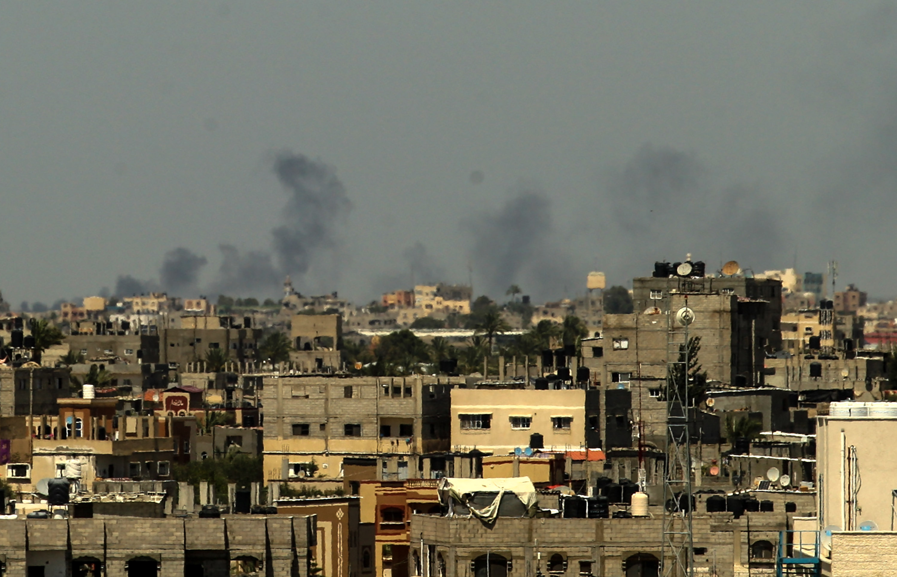 冲突升级！以色列回击加沙火箭弹袭击 致4人死亡