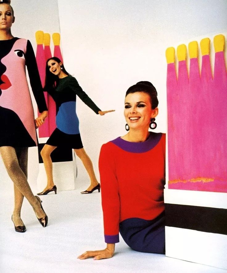 Yves Saint Laurent 1966 F/W