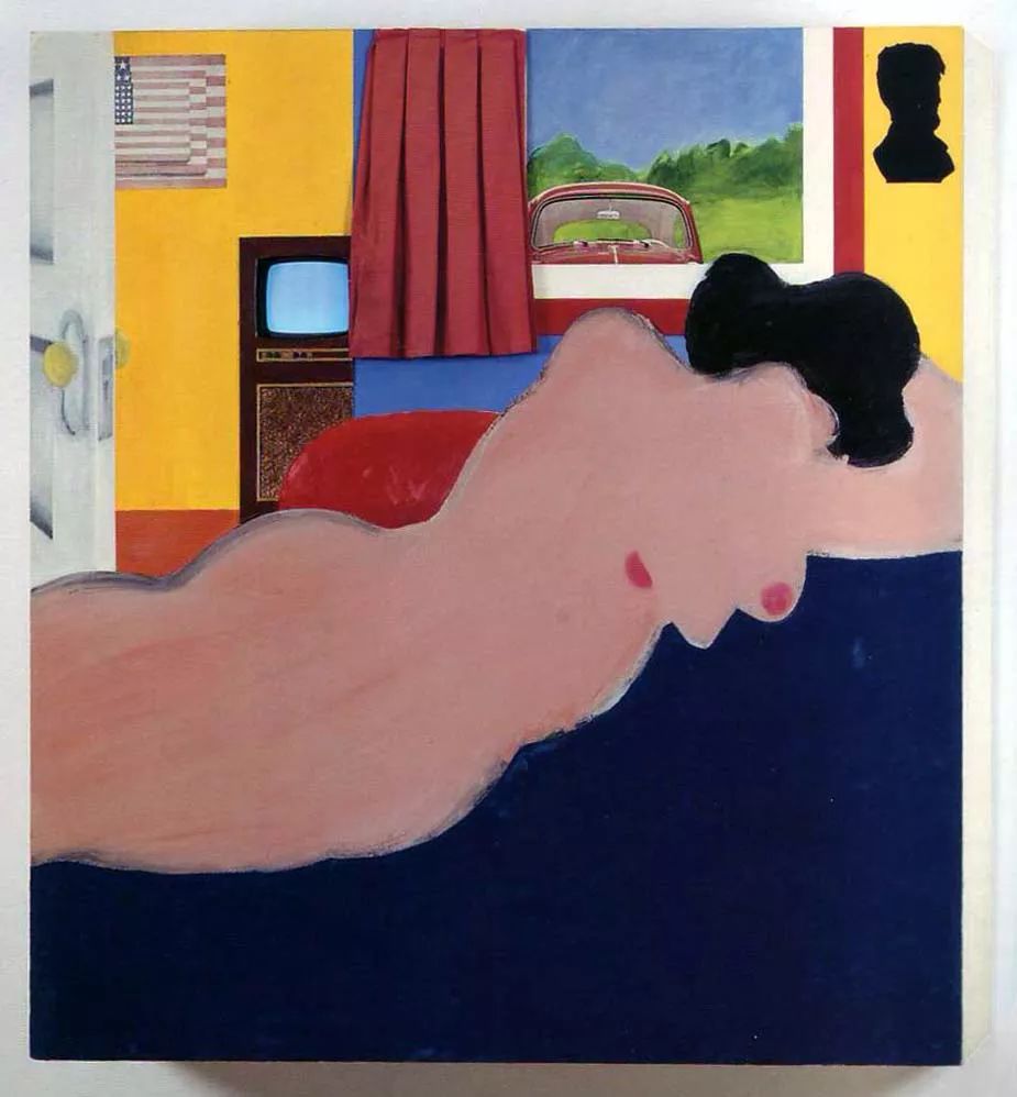 汤姆·韦塞尔曼《伟大的美国裸体》(Great American Nude)