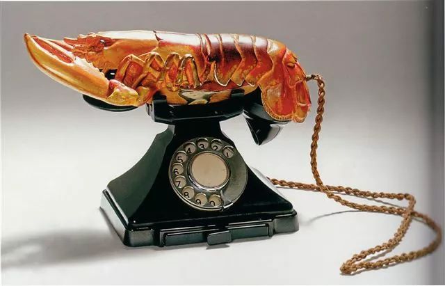 达利《龙虾电话》