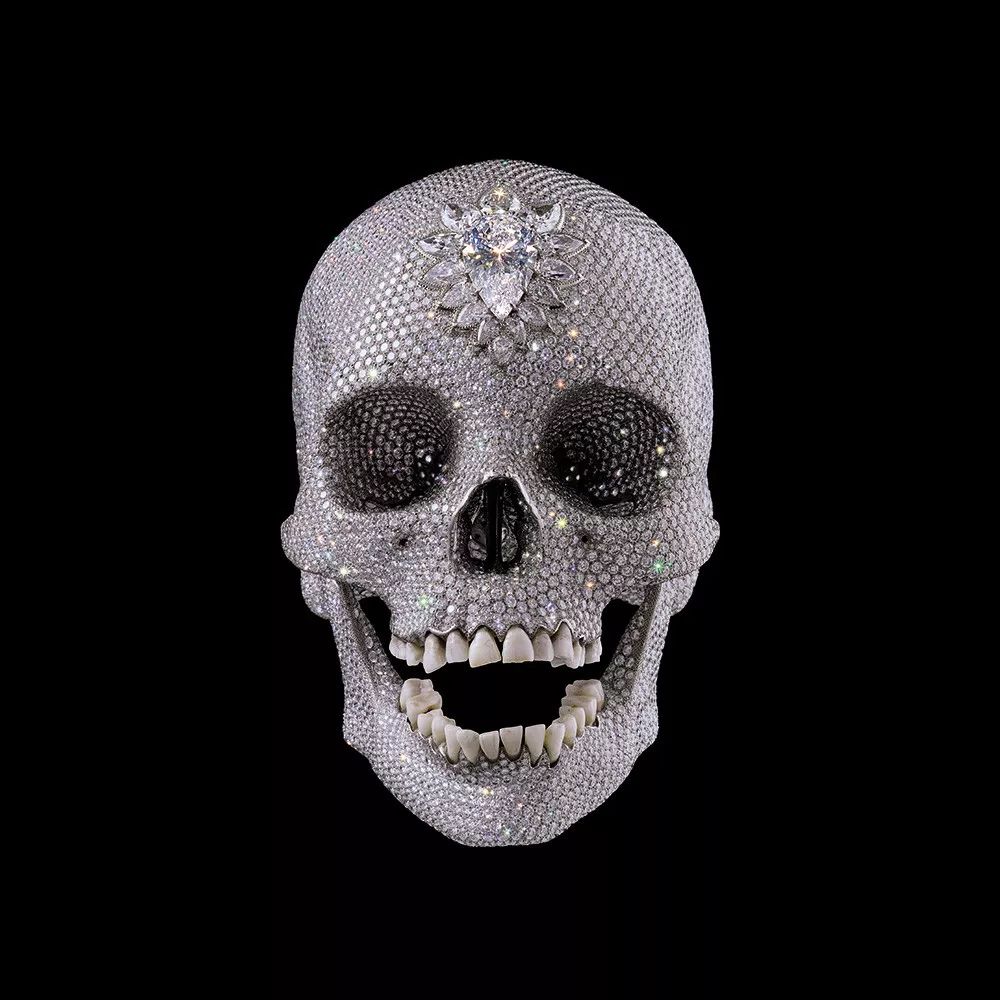 达明安·赫斯特《For The Love Of God》