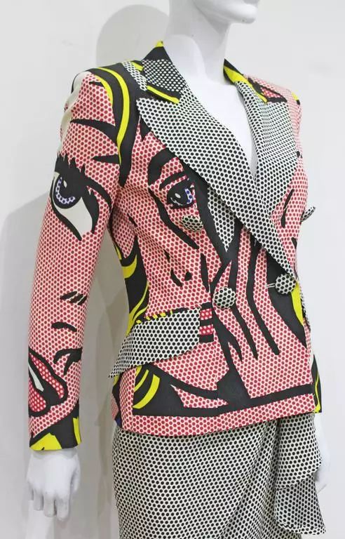 Moschino 1991 Spring