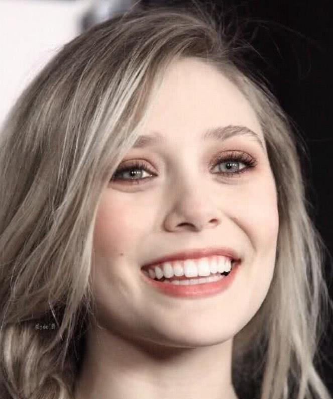 漫威一姐即将让位?看伊丽莎白,网友:这才是被上帝亲吻过的颜值吧?