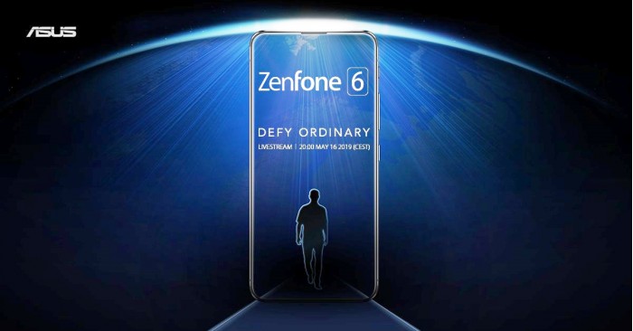 华硕ZenFone 6曝光：无刘海无水滴设计