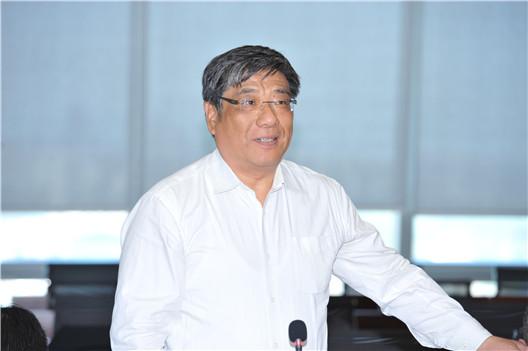 中国社会科学院新闻与传播研究所所长唐绪军（蒋建华 摄）