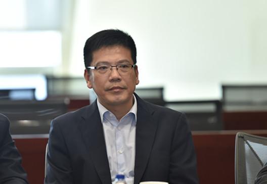 光明日报社副总编辑陆先高（翁奇羽 摄）