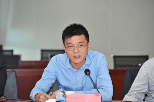 央视网副总经理王冰松（蒋建华 摄）