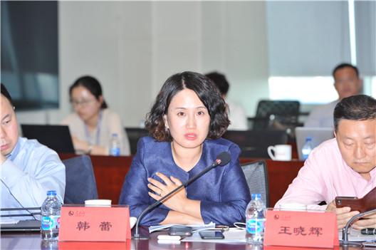 中国日报网总编辑韩蕾（蒋建华 摄）