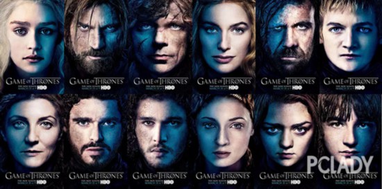 《权力的游戏》第三季 海报