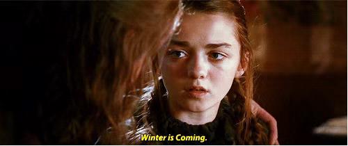 是的，Winter s Coming!